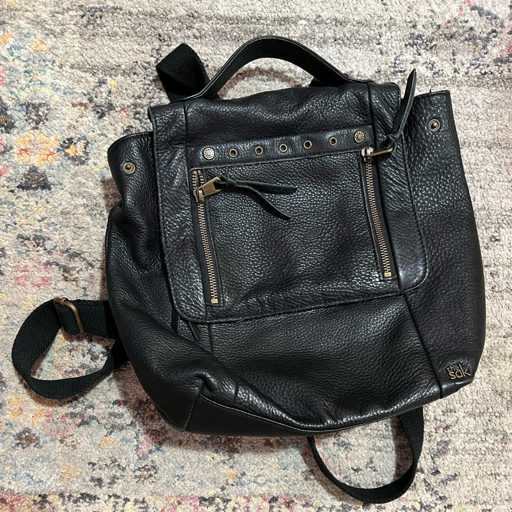 Black The SAK backpack purse